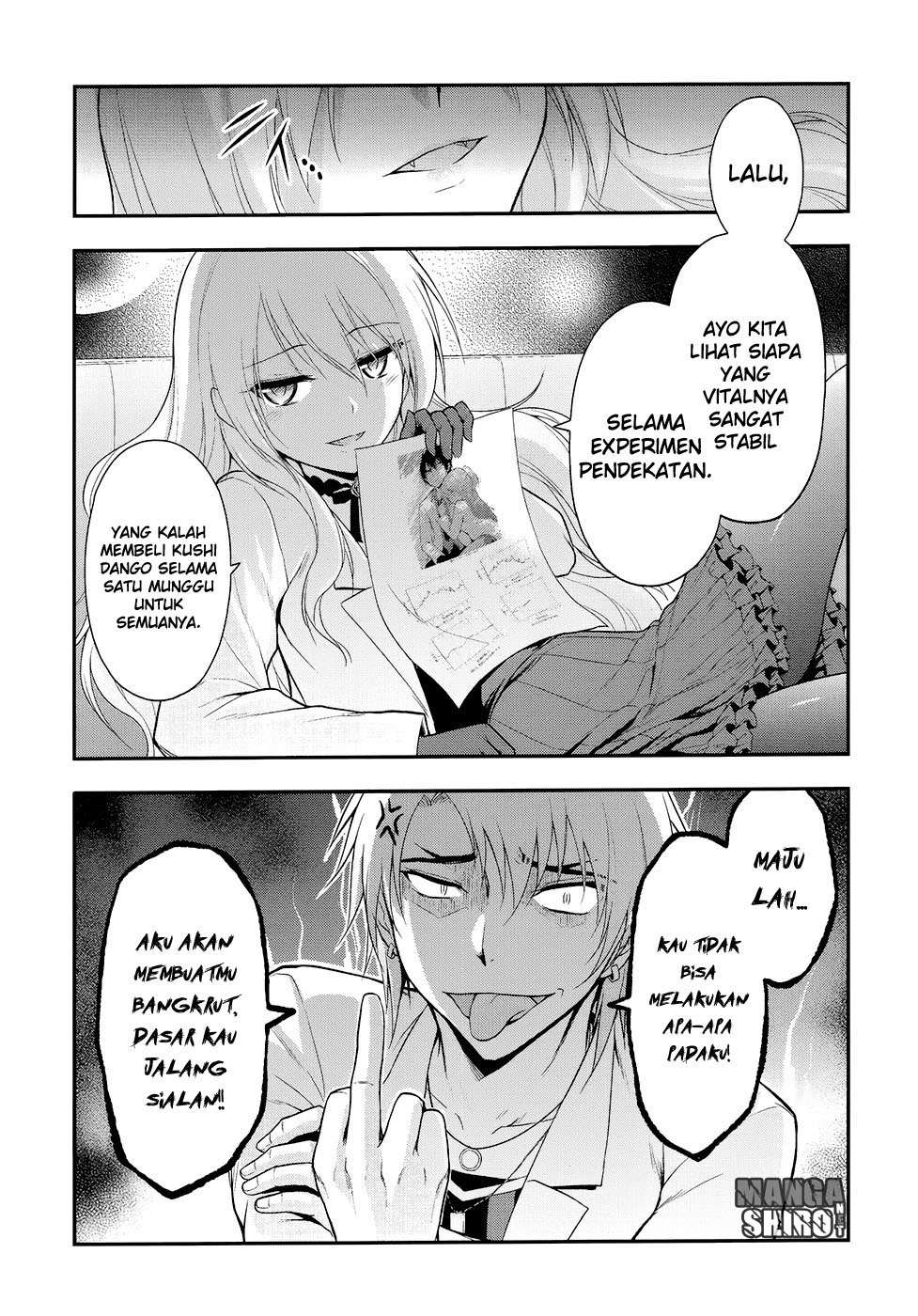 Rike ga Koi ni Ochita no de Shoumeishitemita Chapter 13 - halaman 10