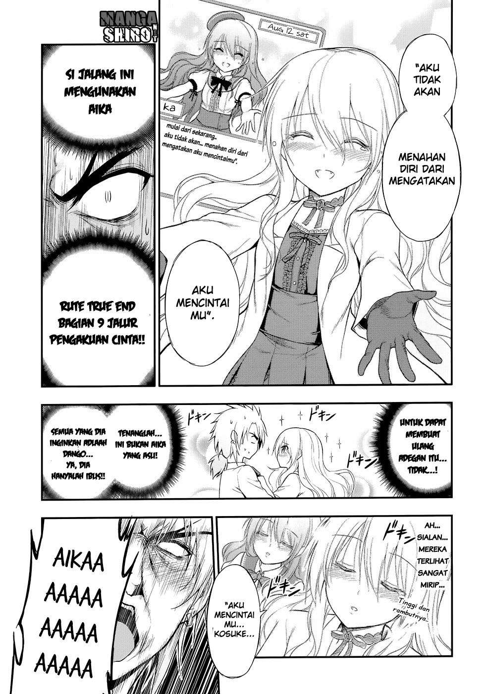 Rike ga Koi ni Ochita no de Shoumeishitemita Chapter 13 - halaman 12
