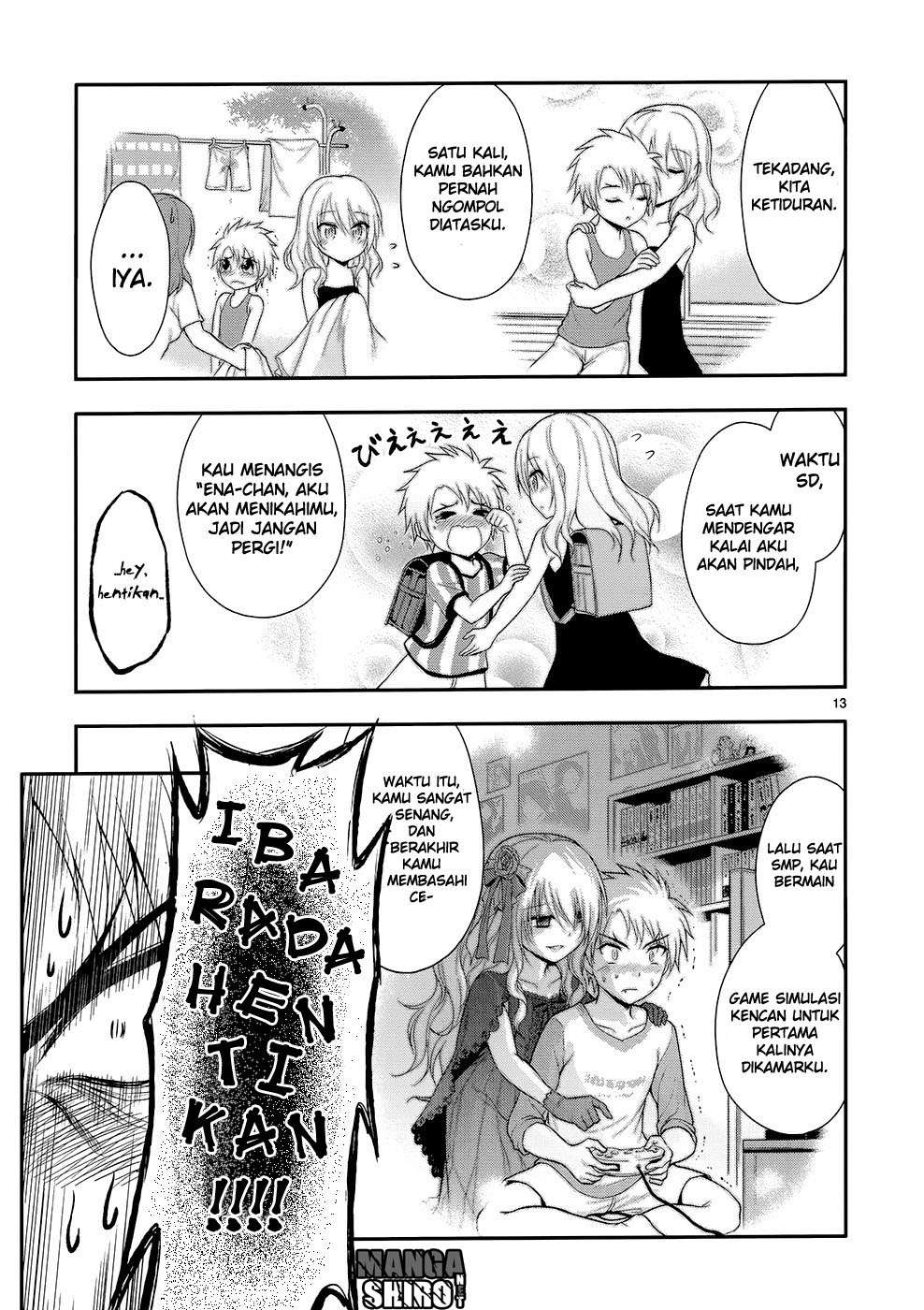 Rike ga Koi ni Ochita no de Shoumeishitemita Chapter 13 - halaman 16