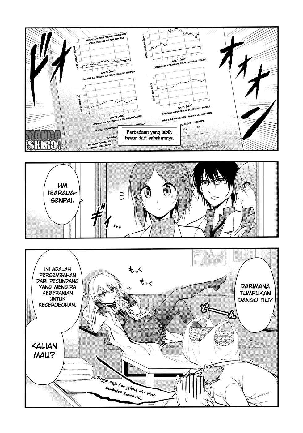 Rike ga Koi ni Ochita no de Shoumeishitemita Chapter 13 - halaman 17