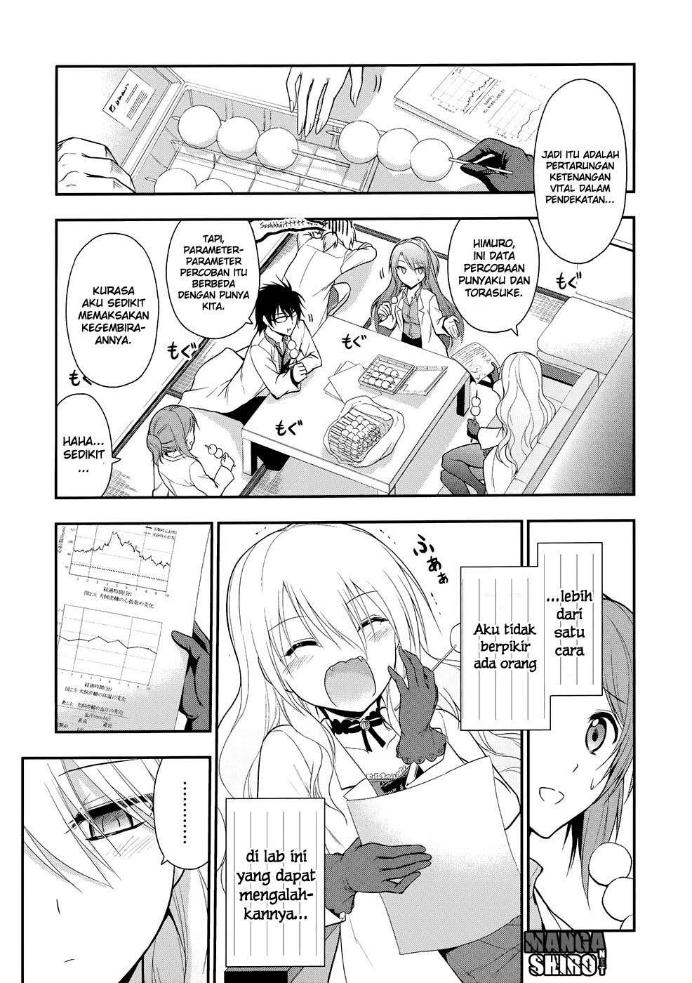 Rike ga Koi ni Ochita no de Shoumeishitemita Chapter 13 - halaman 18