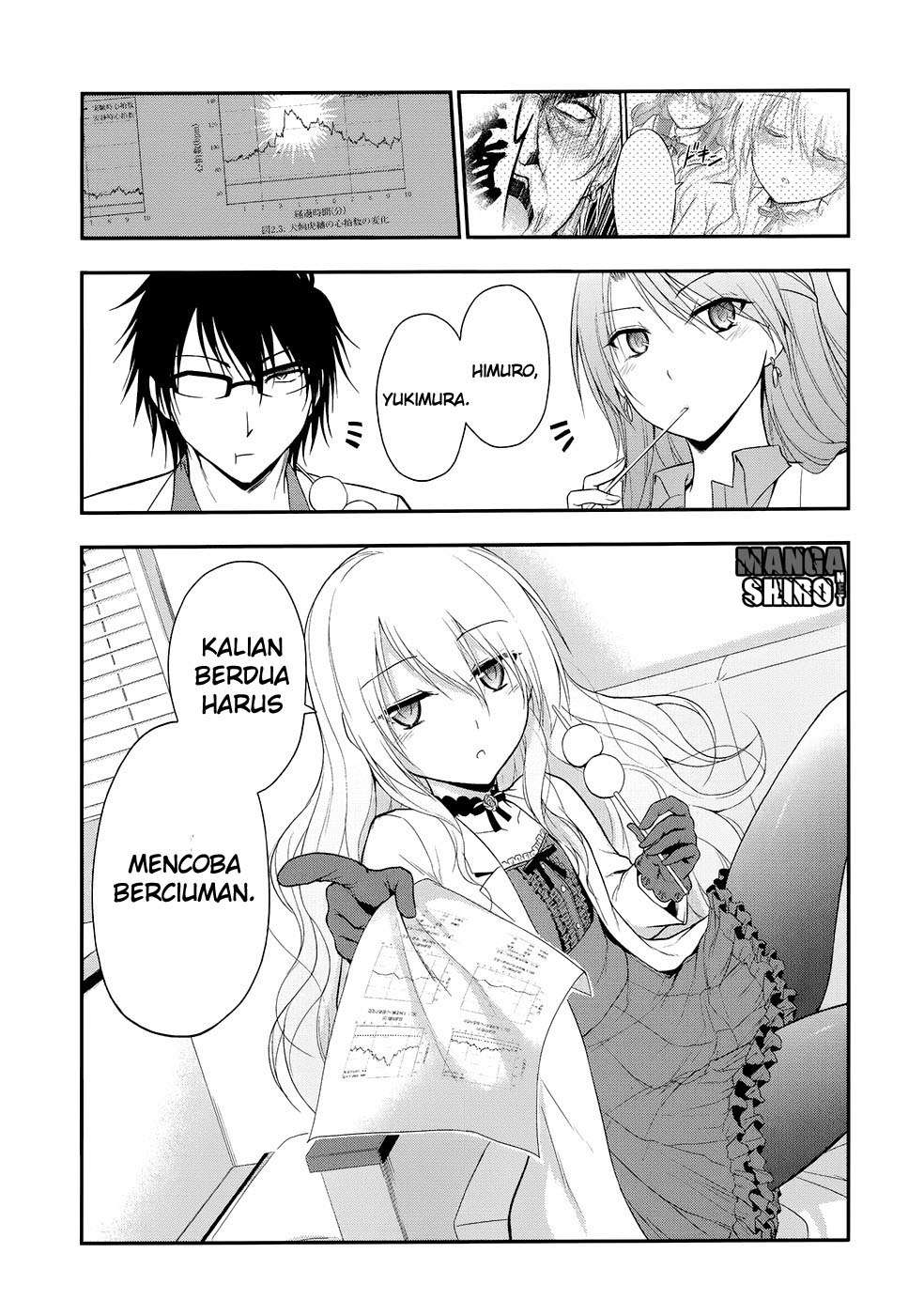 Rike ga Koi ni Ochita no de Shoumeishitemita Chapter 13 - halaman 19