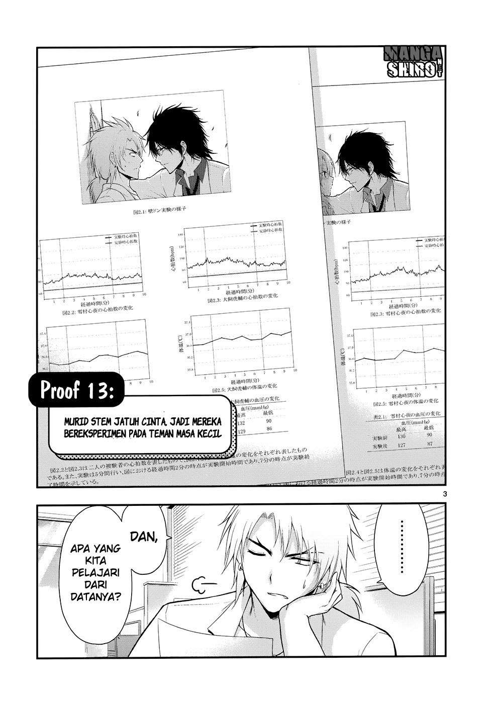 Rike ga Koi ni Ochita no de Shoumeishitemita Chapter 13 - halaman 6