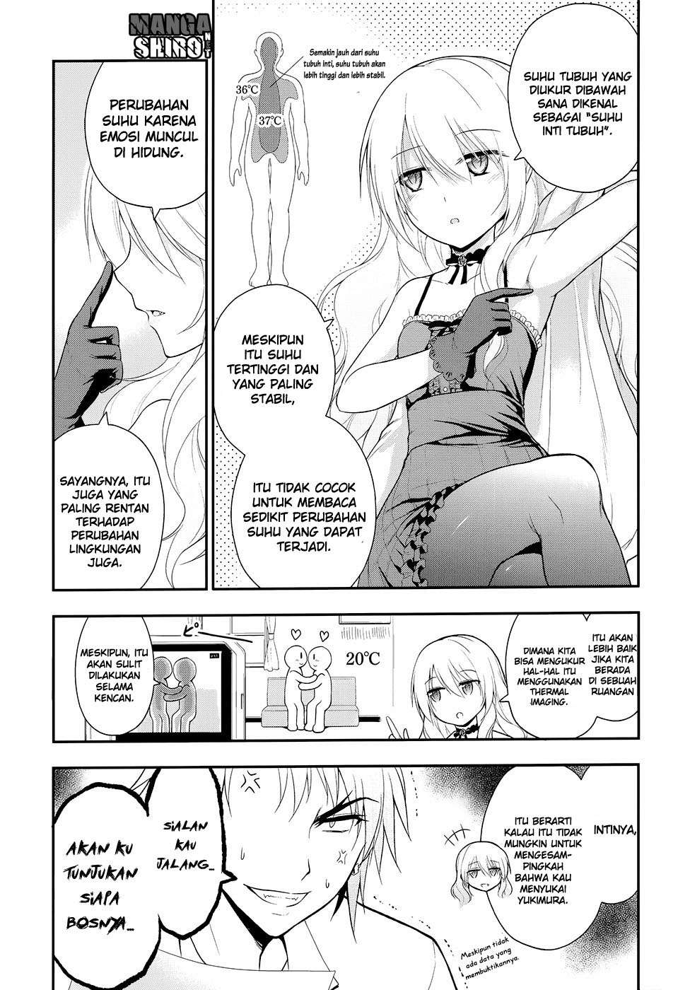 Rike ga Koi ni Ochita no de Shoumeishitemita Chapter 13 - halaman 8