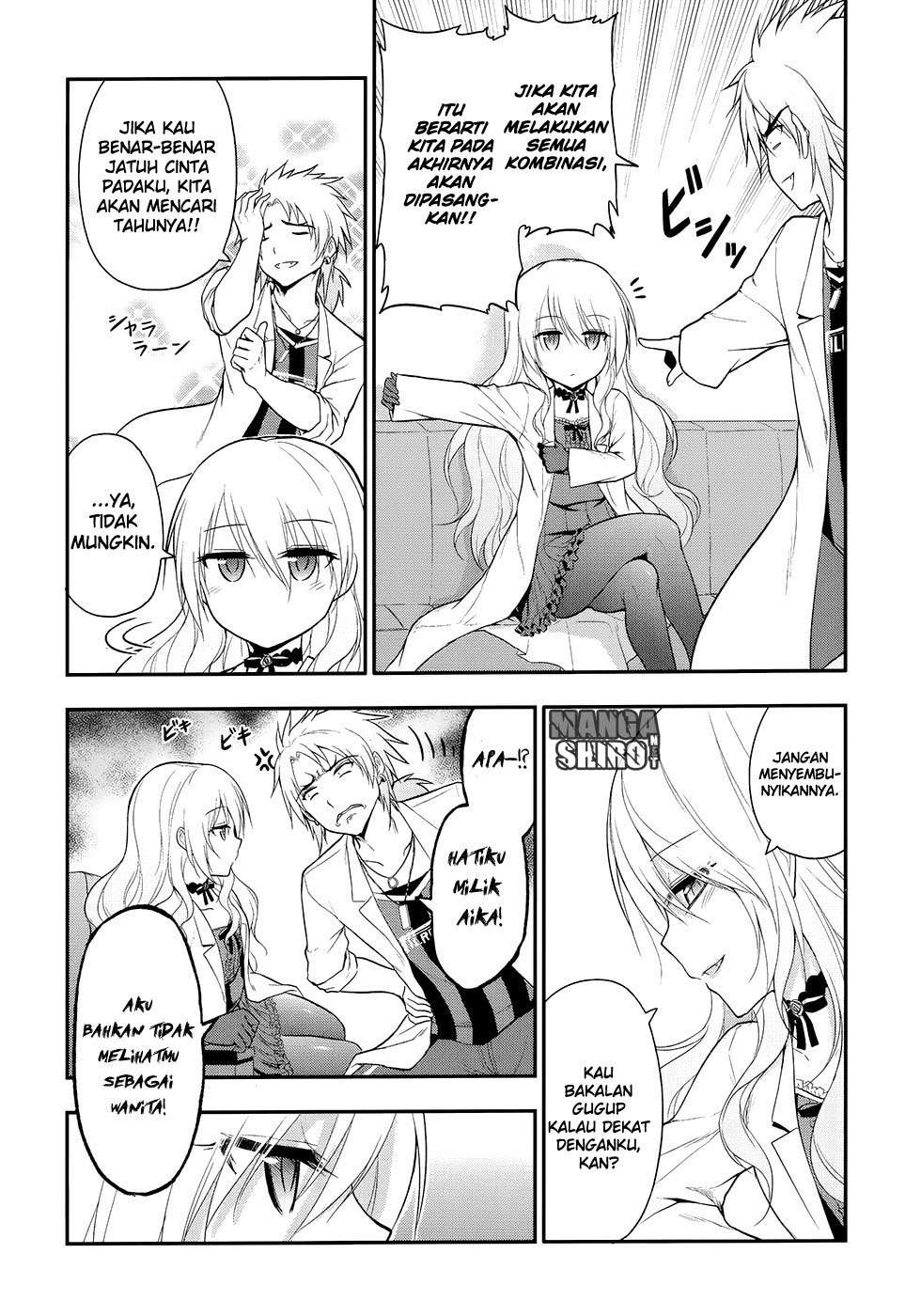 Rike ga Koi ni Ochita no de Shoumeishitemita Chapter 13 - halaman 9