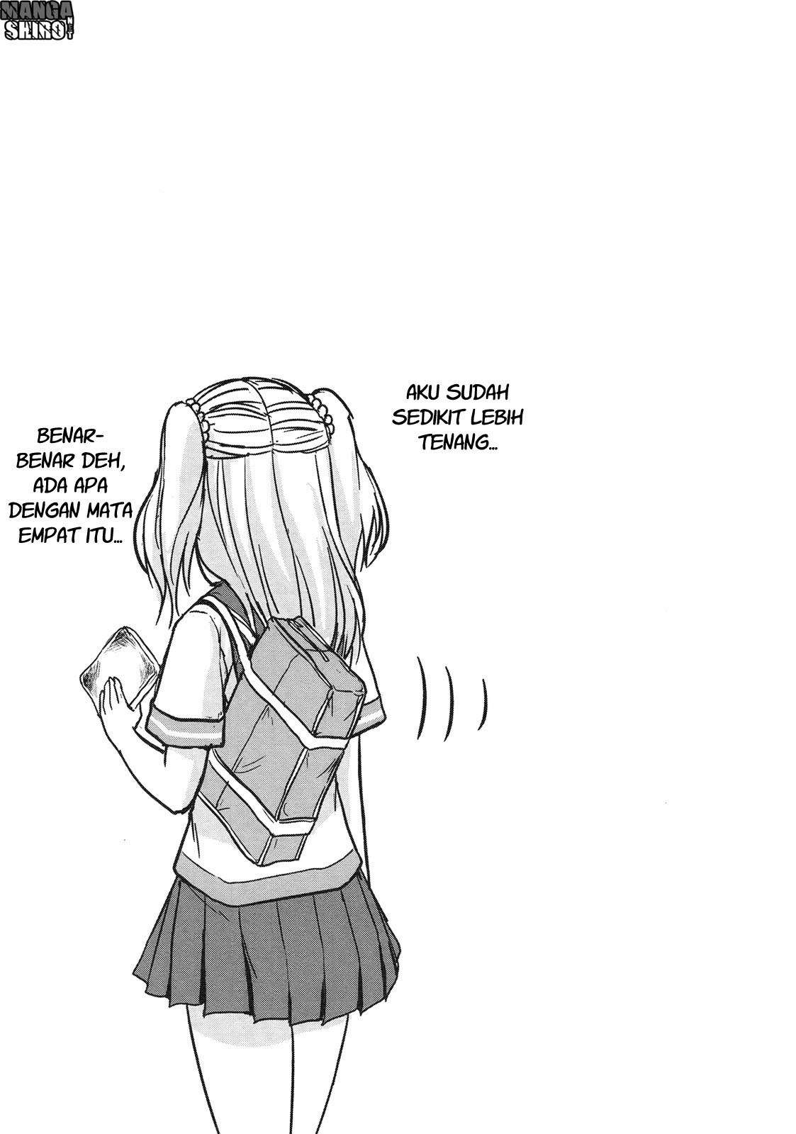 Rike ga Koi ni Ochita no de Shoumeishitemita Chapter 14.5 - halaman 7