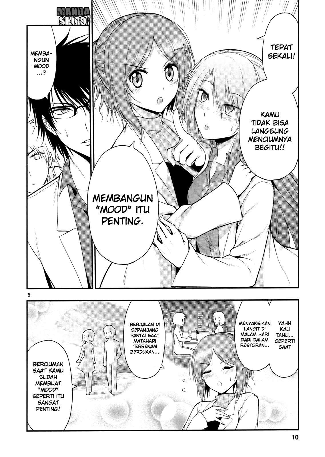Rike ga Koi ni Ochita no de Shoumeishitemita Chapter 14 - halaman 11