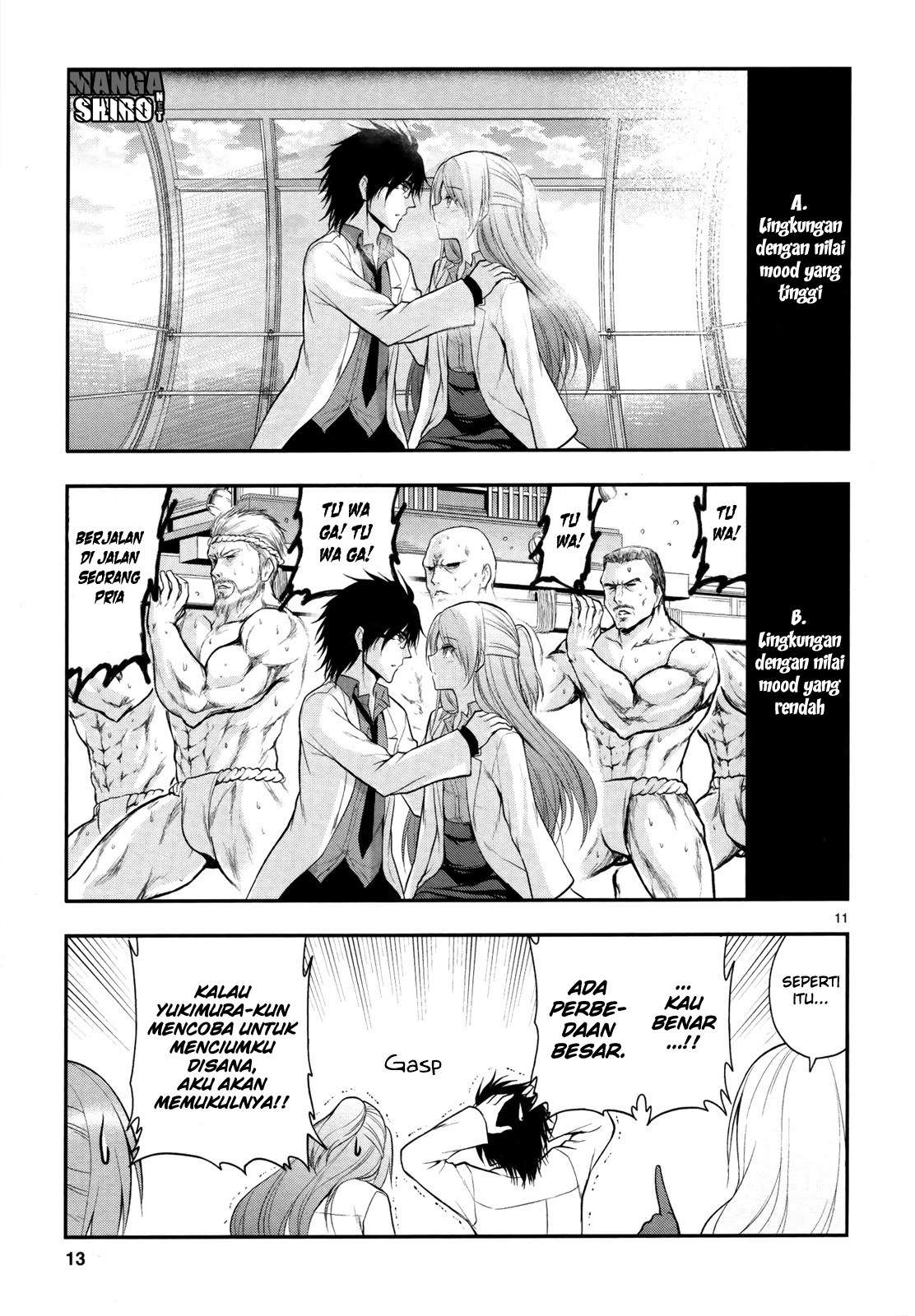 Rike ga Koi ni Ochita no de Shoumeishitemita Chapter 14 - halaman 14