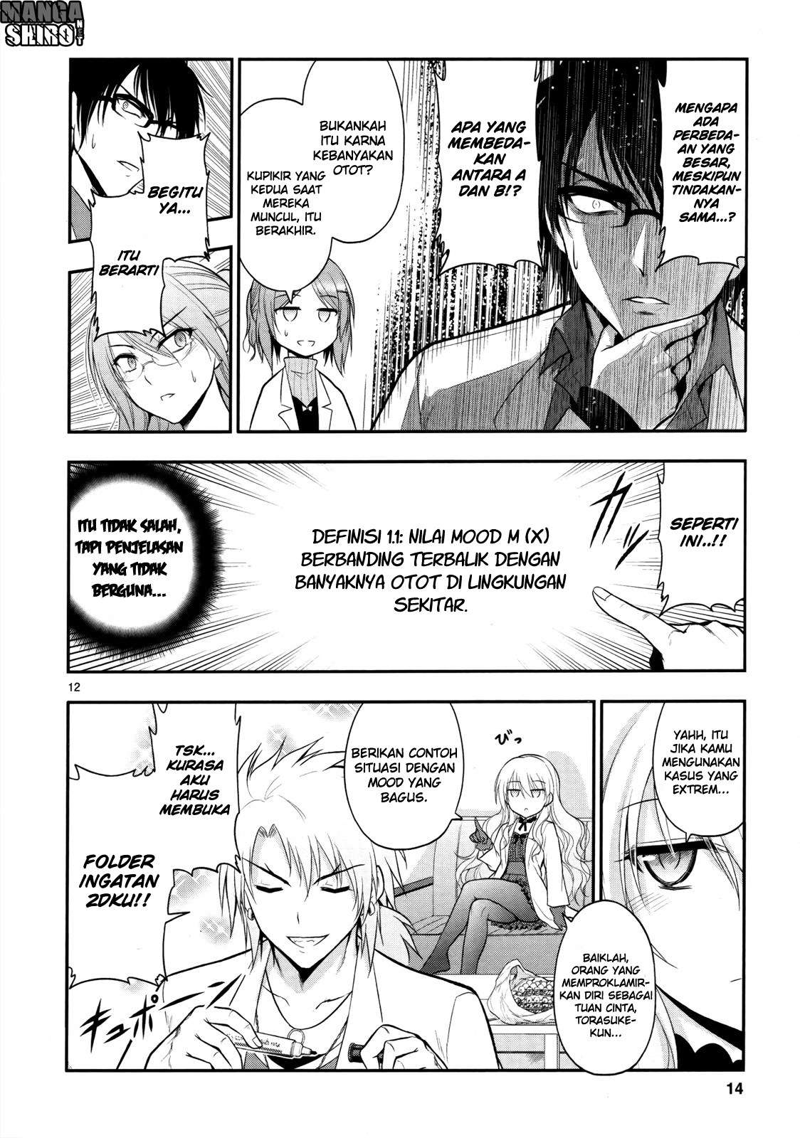 Rike ga Koi ni Ochita no de Shoumeishitemita Chapter 14 - halaman 15