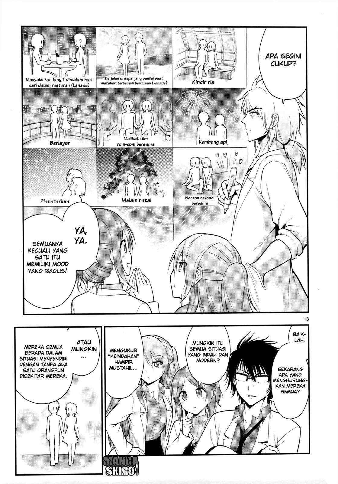 Rike ga Koi ni Ochita no de Shoumeishitemita Chapter 14 - halaman 16
