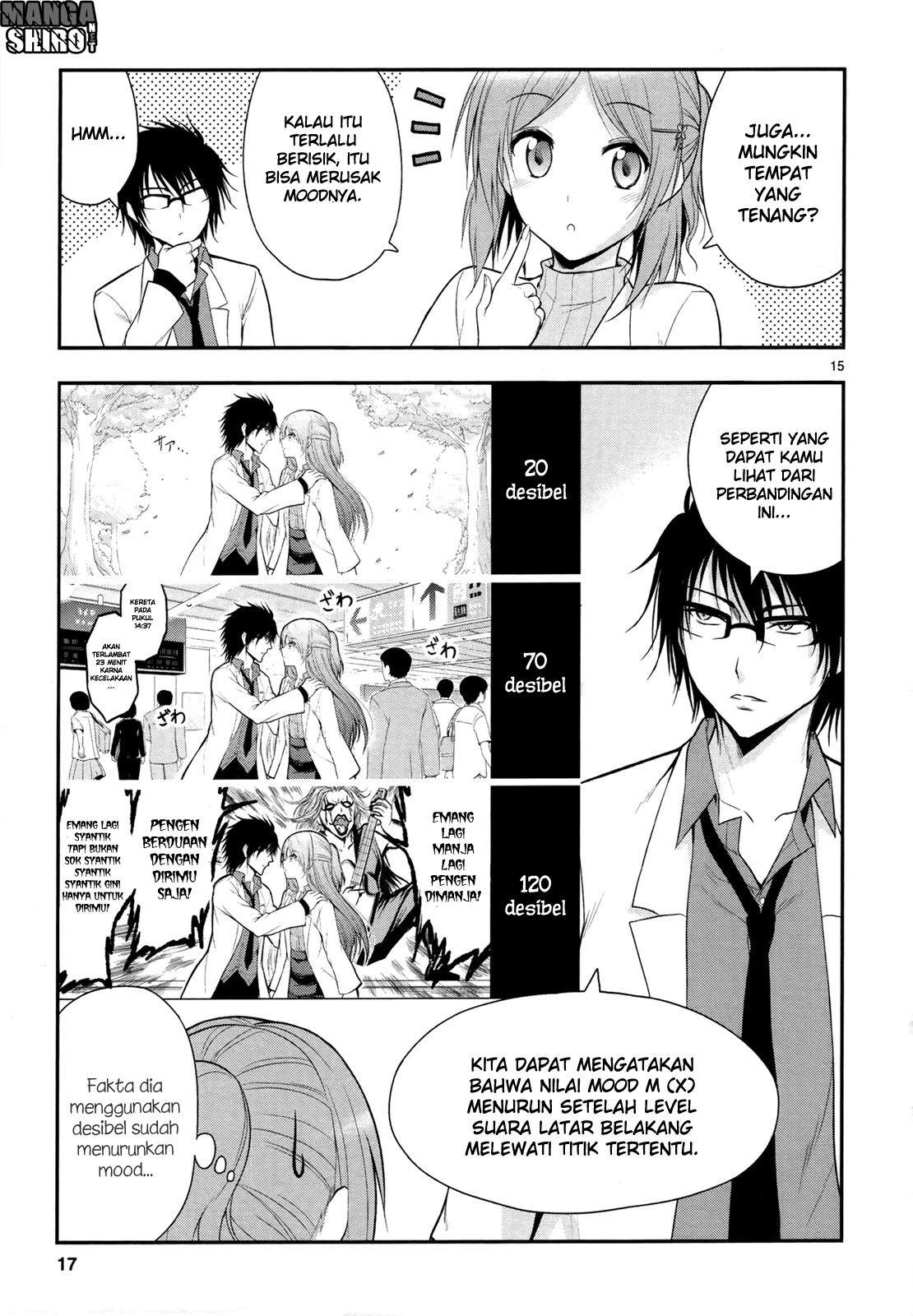 Rike ga Koi ni Ochita no de Shoumeishitemita Chapter 14 - halaman 18