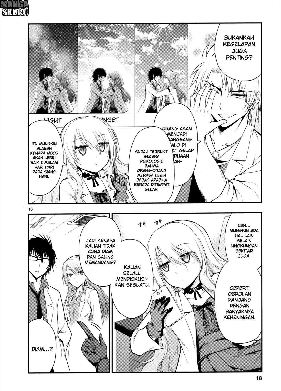 Rike ga Koi ni Ochita no de Shoumeishitemita Chapter 14 - halaman 19