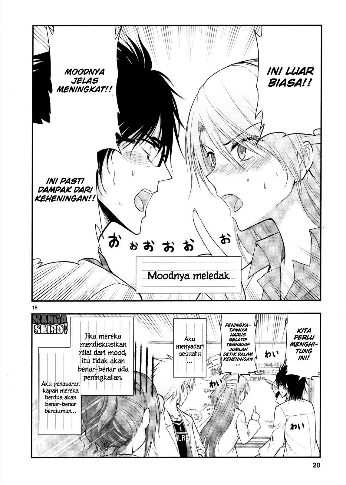 Rike ga Koi ni Ochita no de Shoumeishitemita Chapter 14 - halaman 21