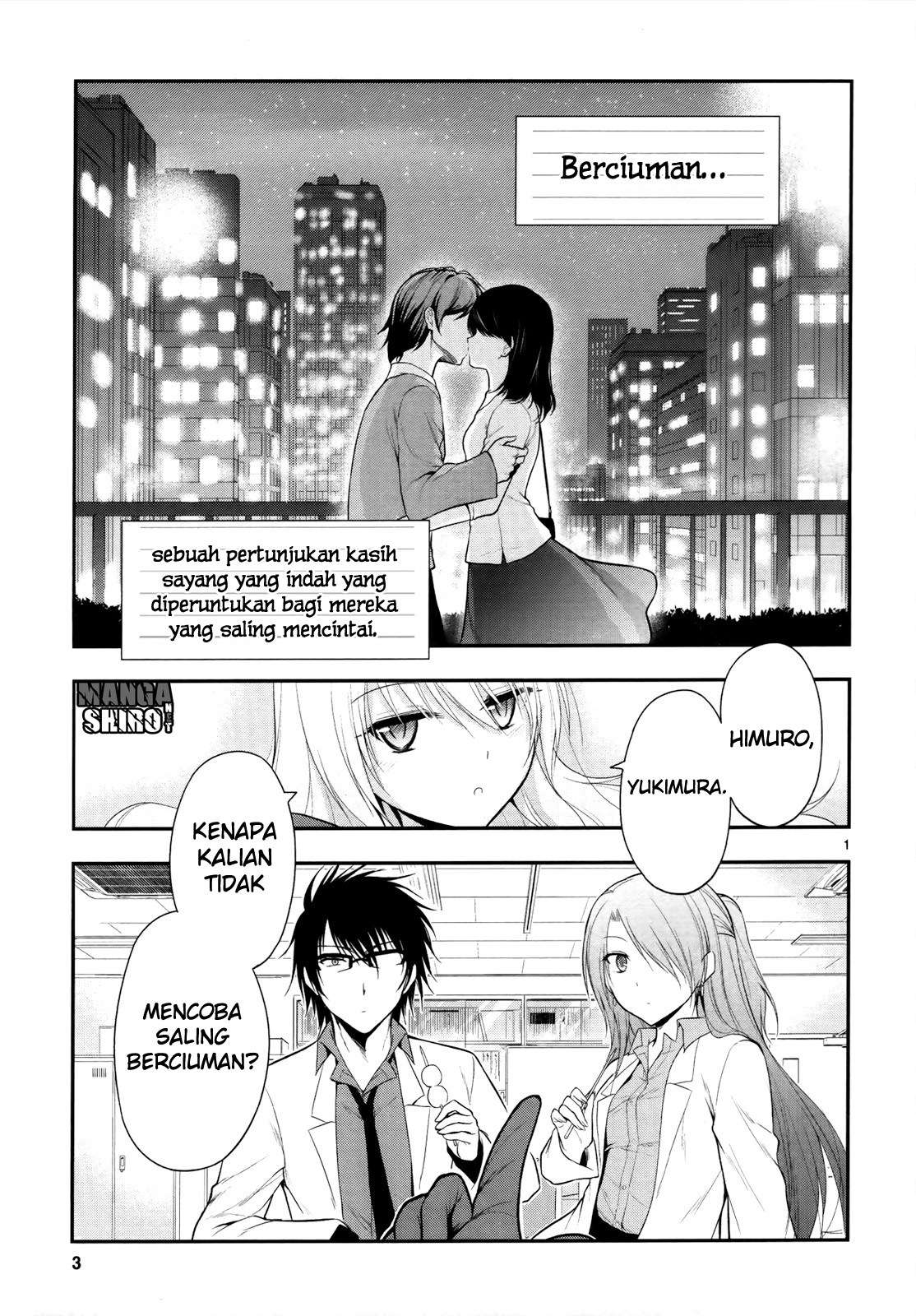 Rike ga Koi ni Ochita no de Shoumeishitemita Chapter 14 - halaman 5