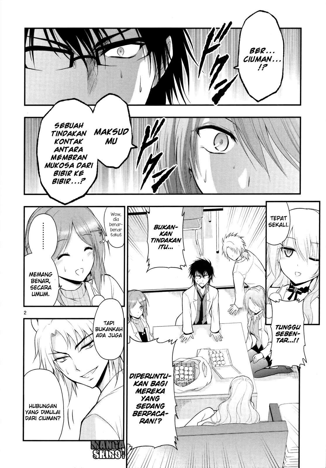 Rike ga Koi ni Ochita no de Shoumeishitemita Chapter 14 - halaman 6