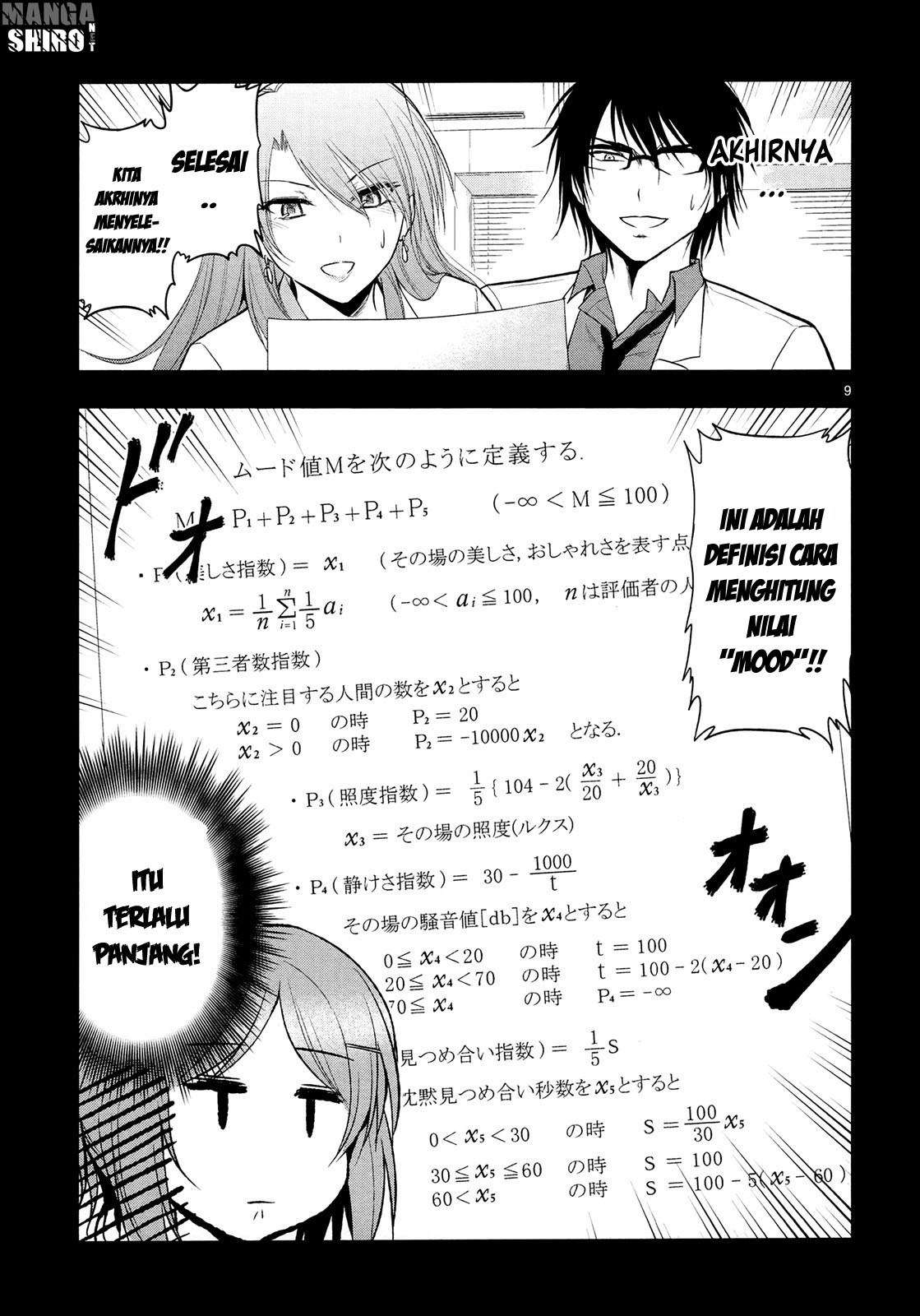Rike ga Koi ni Ochita no de Shoumeishitemita Chapter 15 - halaman 11