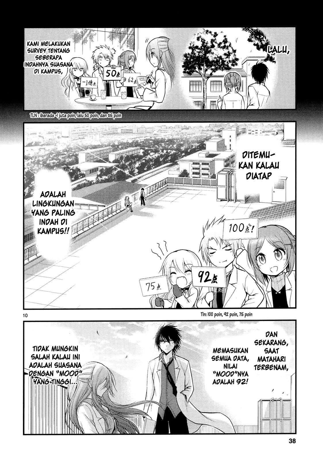 Rike ga Koi ni Ochita no de Shoumeishitemita Chapter 15 - halaman 12