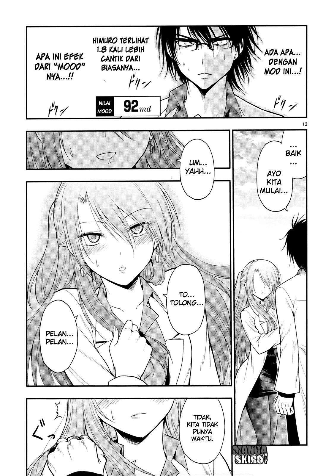 Rike ga Koi ni Ochita no de Shoumeishitemita Chapter 15 - halaman 15