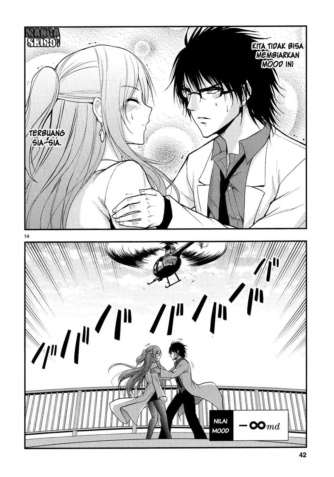 Rike ga Koi ni Ochita no de Shoumeishitemita Chapter 15 - halaman 16