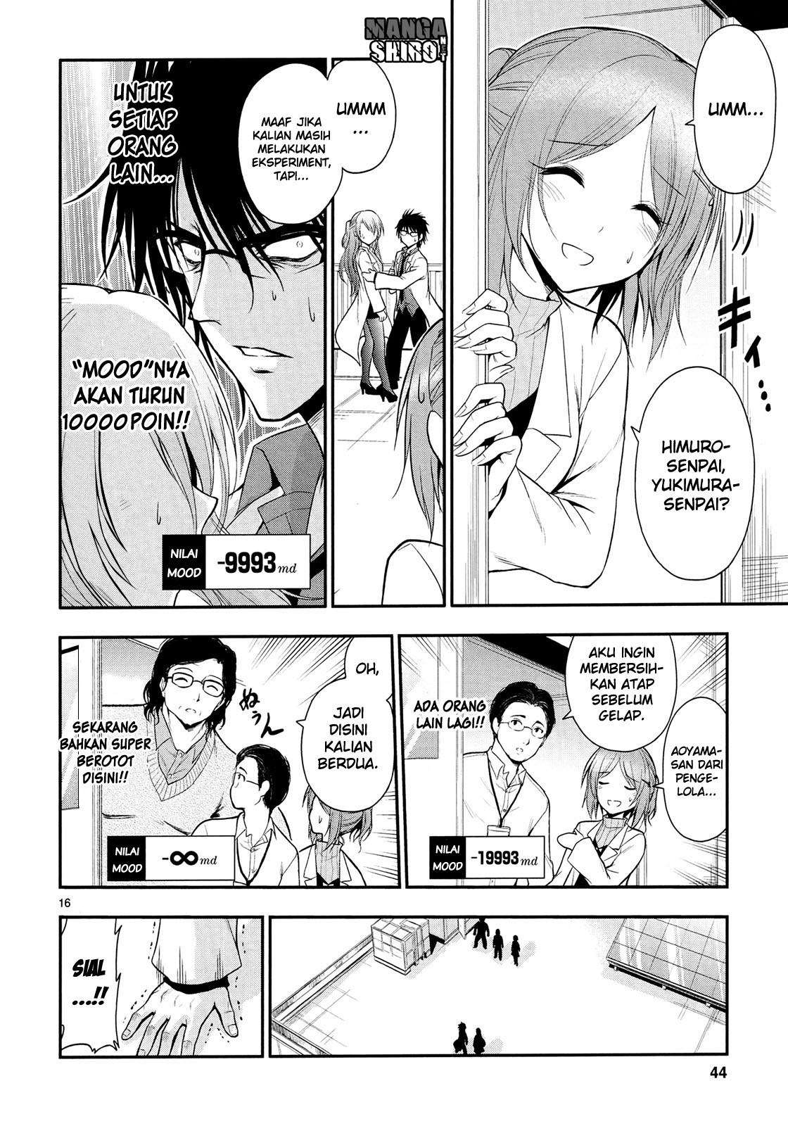 Rike ga Koi ni Ochita no de Shoumeishitemita Chapter 15 - halaman 18