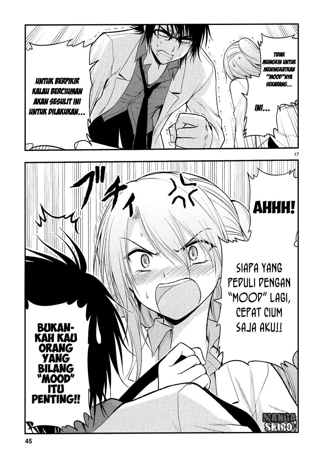 Rike ga Koi ni Ochita no de Shoumeishitemita Chapter 15 - halaman 19