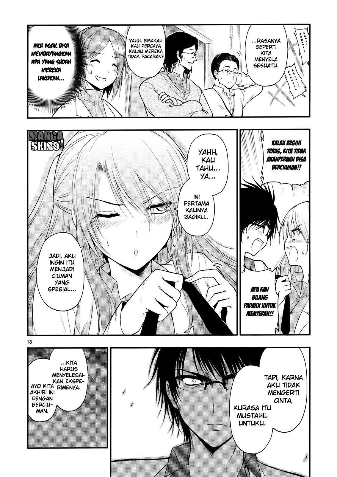 Rike ga Koi ni Ochita no de Shoumeishitemita Chapter 15 - halaman 20
