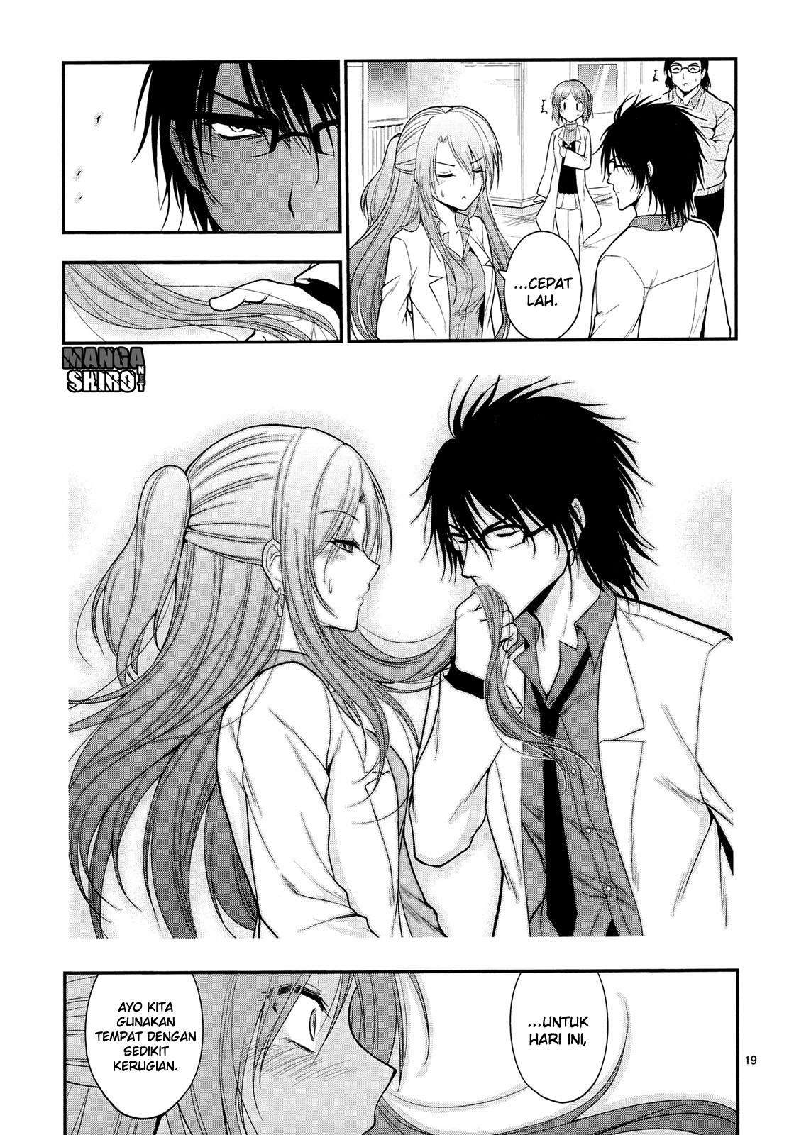 Rike ga Koi ni Ochita no de Shoumeishitemita Chapter 15 - halaman 21
