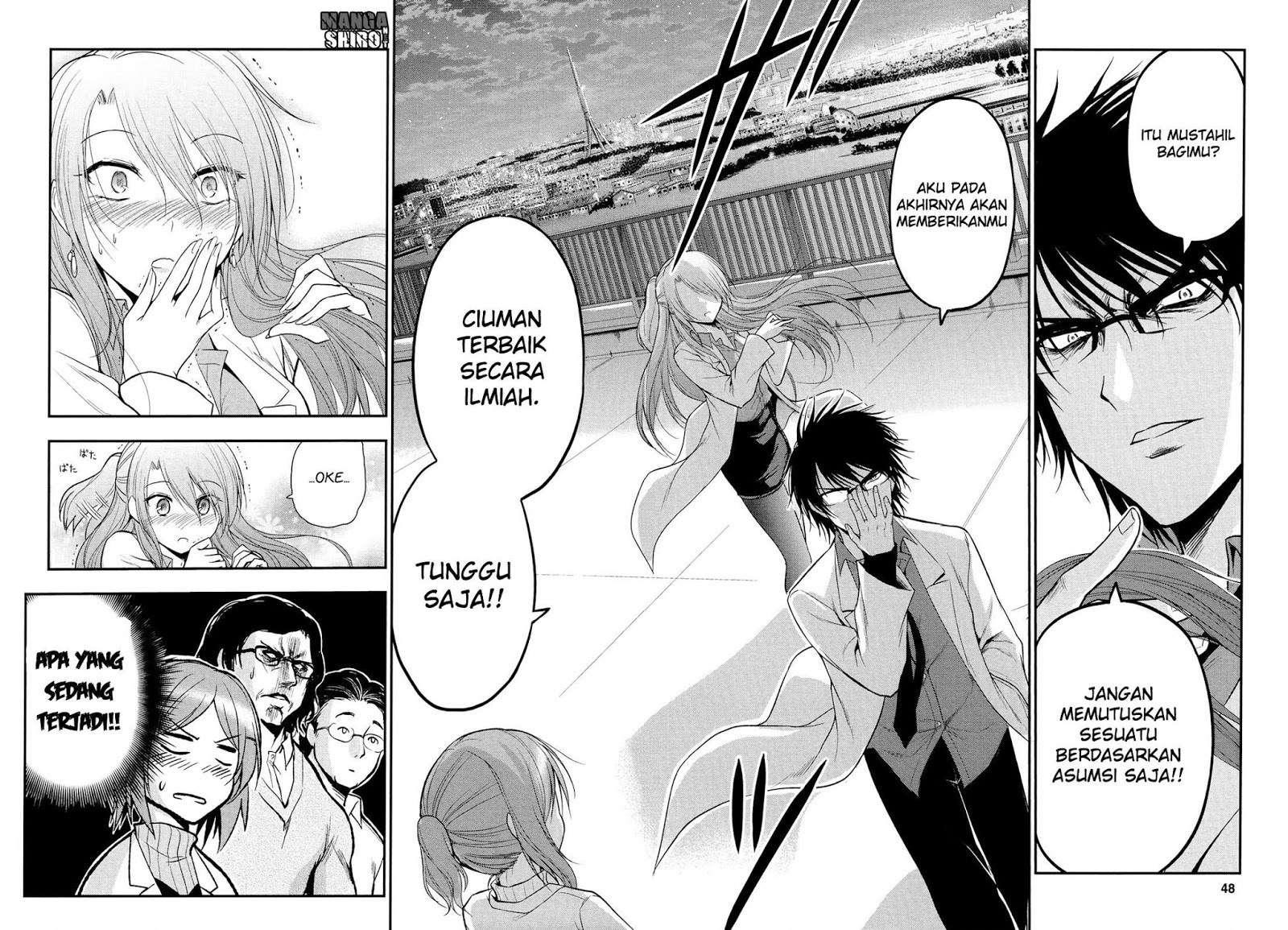 Rike ga Koi ni Ochita no de Shoumeishitemita Chapter 15 - halaman 22