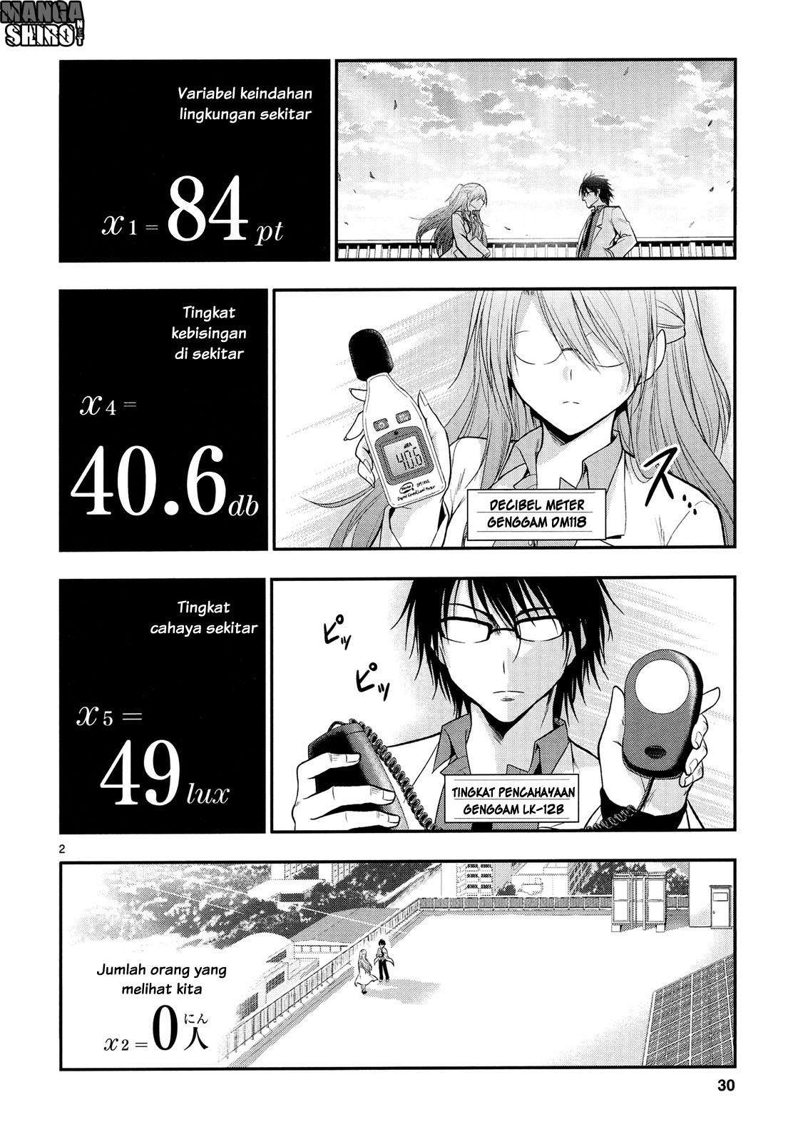Rike ga Koi ni Ochita no de Shoumeishitemita Chapter 15 - halaman 3