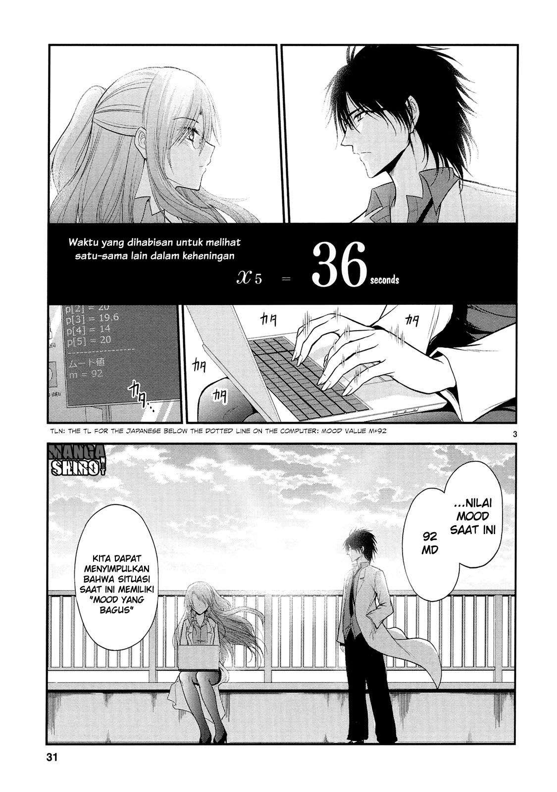 Rike ga Koi ni Ochita no de Shoumeishitemita Chapter 15 - halaman 5