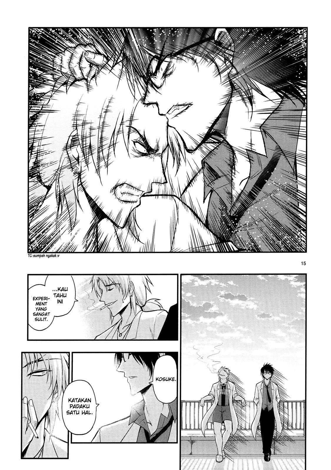 Rike ga Koi ni Ochita no de Shoumeishitemita Chapter 16 - halaman 17