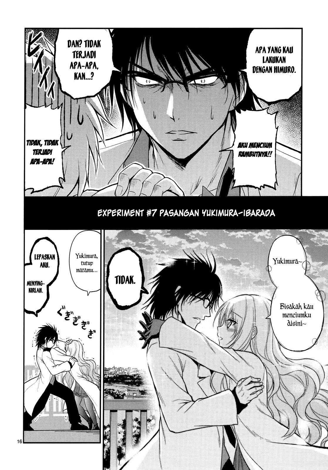 Rike ga Koi ni Ochita no de Shoumeishitemita Chapter 16 - halaman 18
