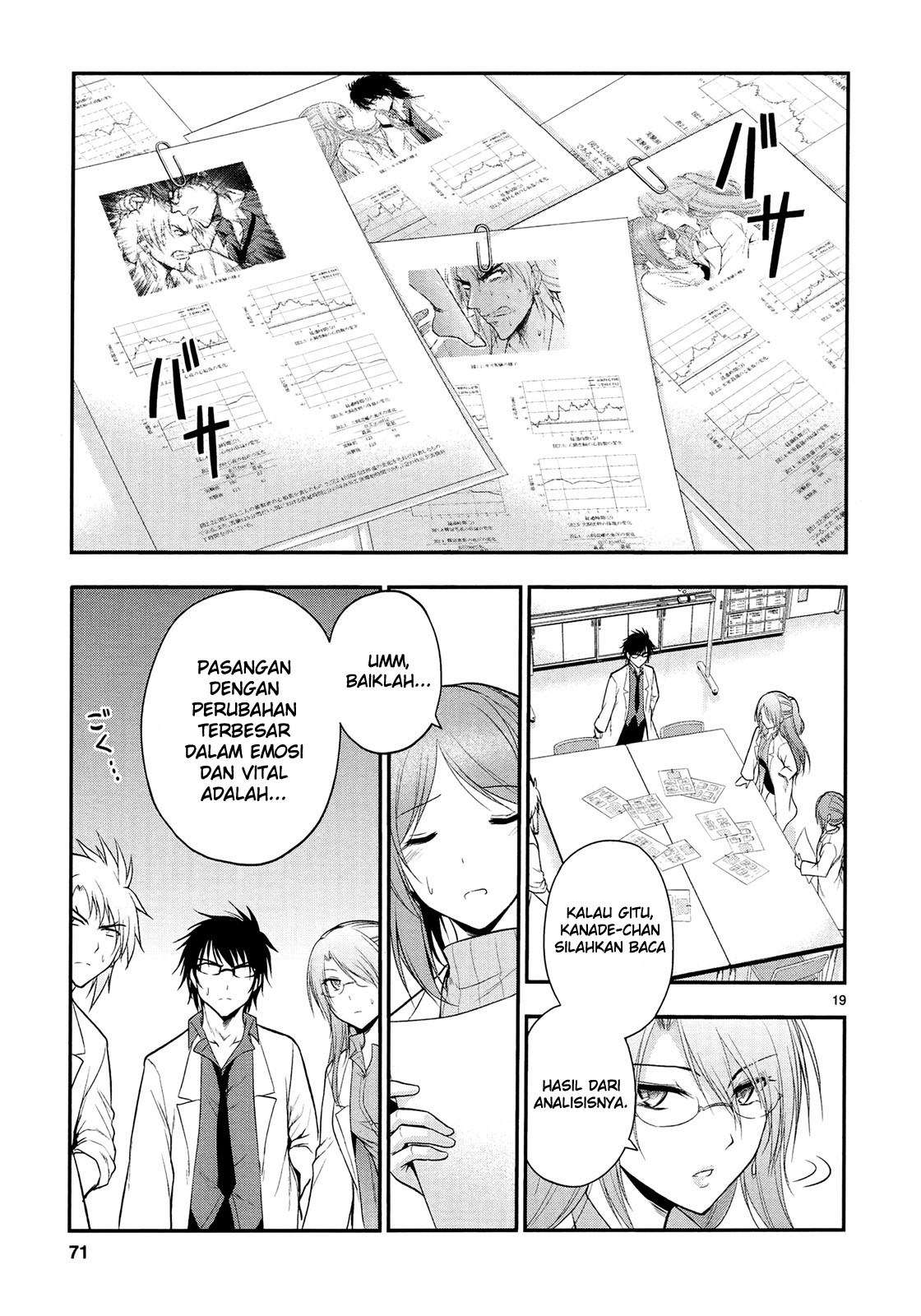 Rike ga Koi ni Ochita no de Shoumeishitemita Chapter 16 - halaman 21