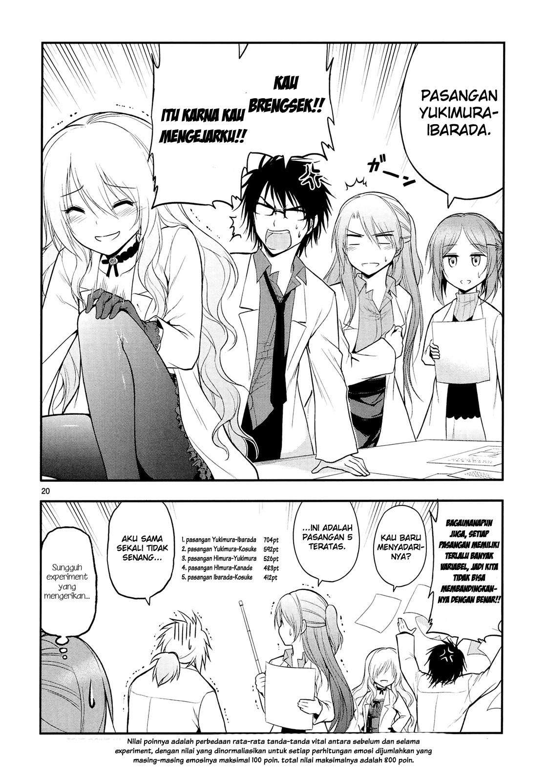 Rike ga Koi ni Ochita no de Shoumeishitemita Chapter 16 - halaman 22