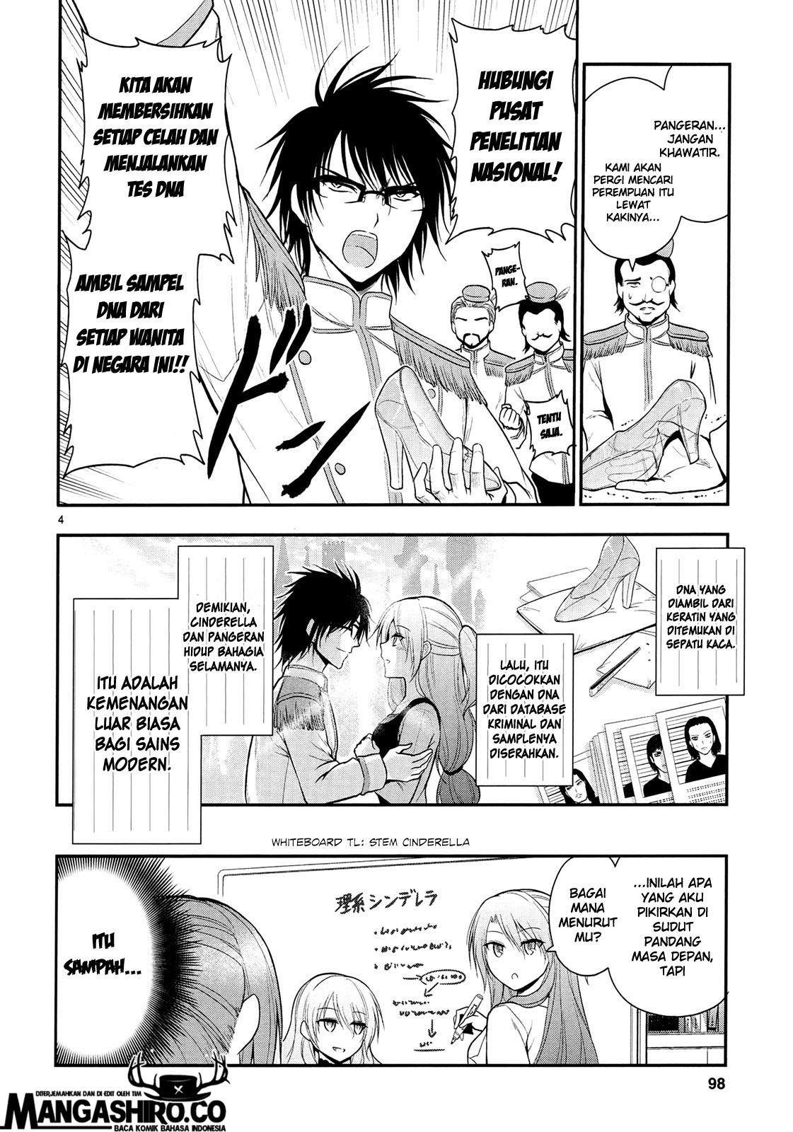 Rike ga Koi ni Ochita no de Shoumeishitemita Chapter 17.5 - halaman 6