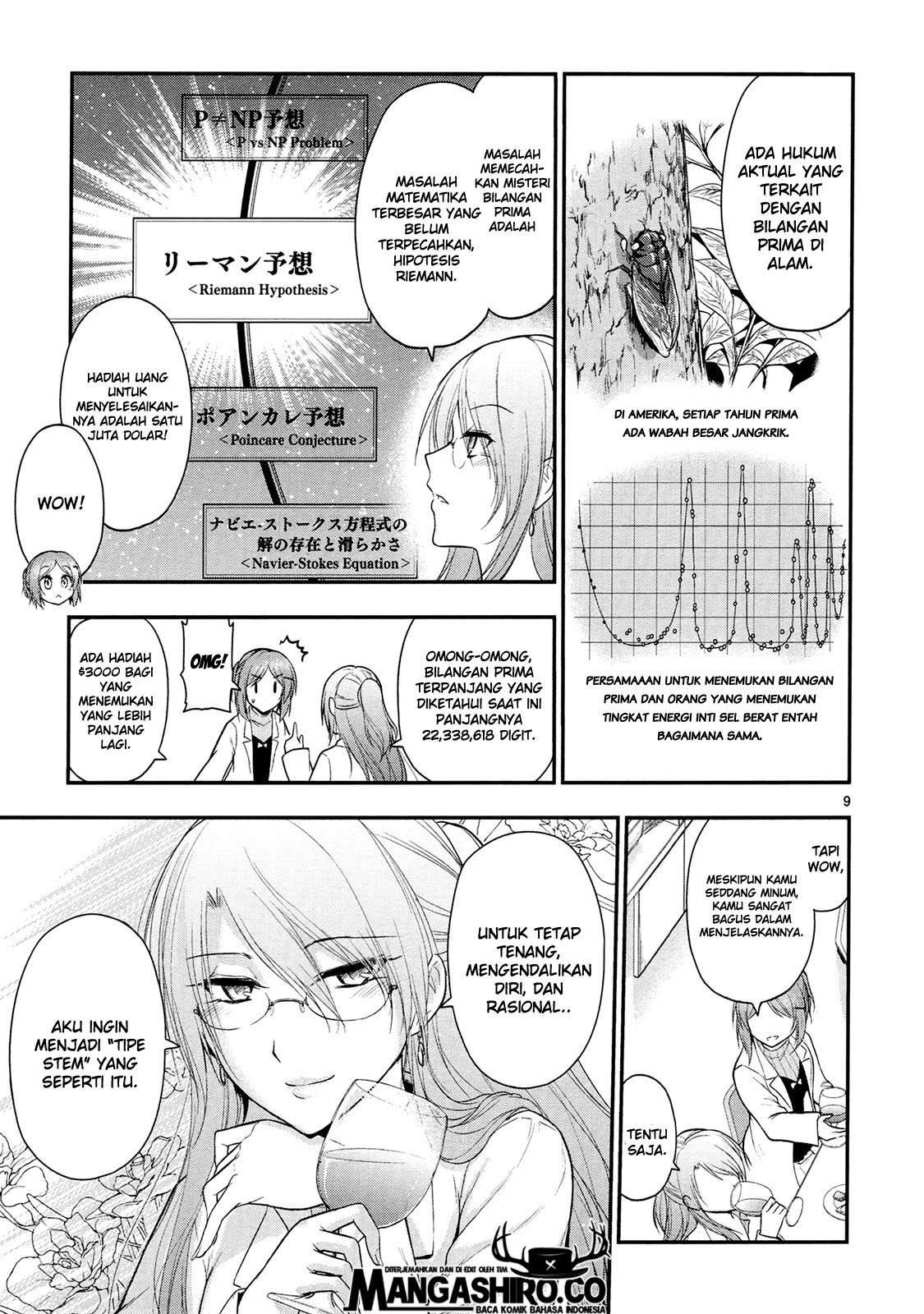 Rike ga Koi ni Ochita no de Shoumeishitemita Chapter 17 - halaman 10
