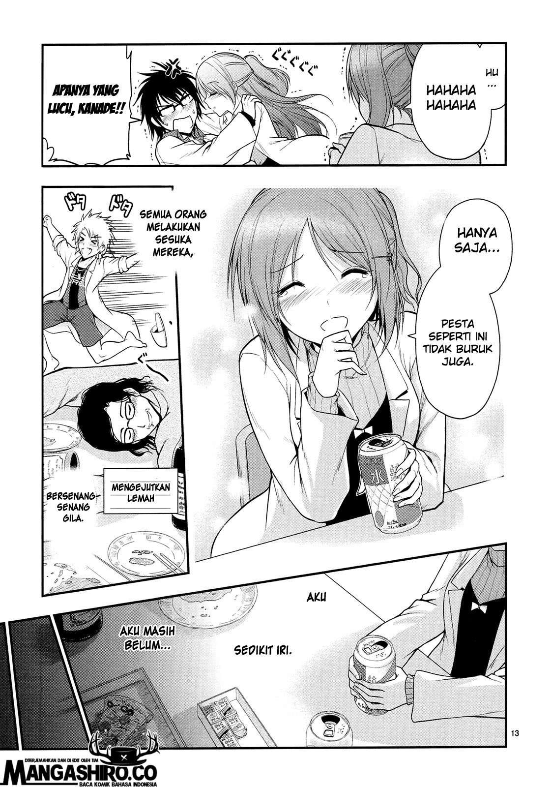 Rike ga Koi ni Ochita no de Shoumeishitemita Chapter 17 - halaman 14