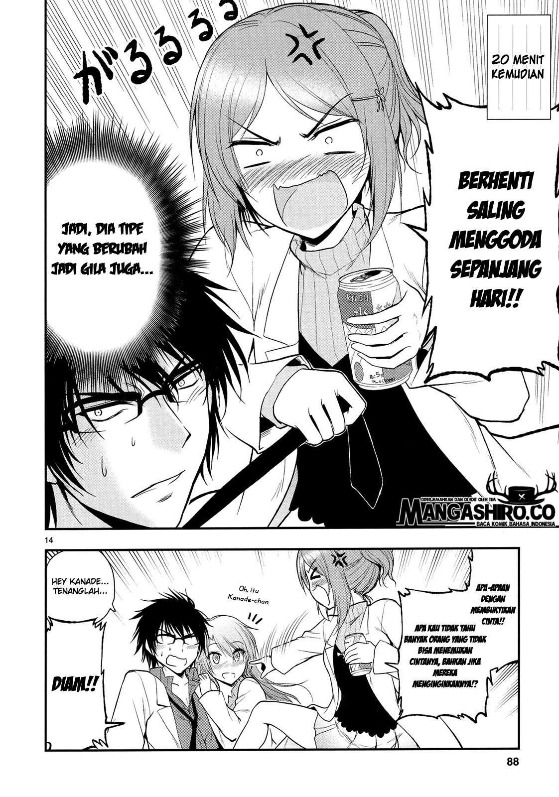 Rike ga Koi ni Ochita no de Shoumeishitemita Chapter 17 - halaman 15