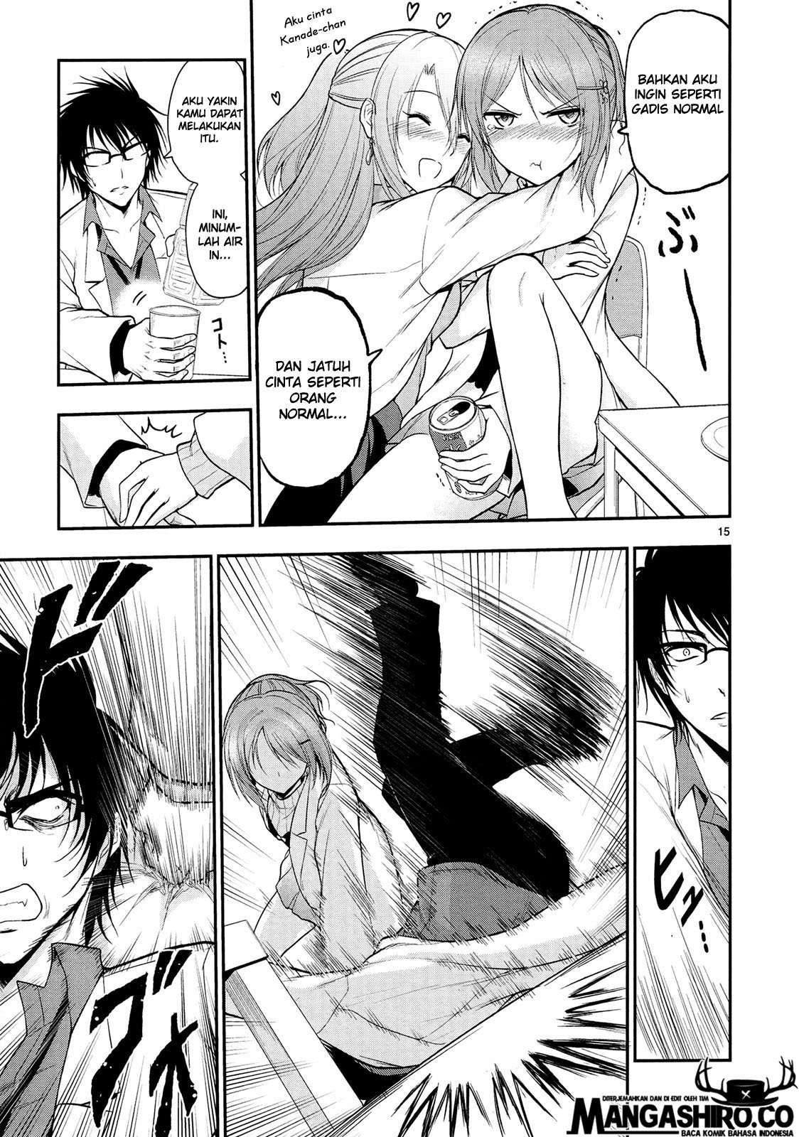 Rike ga Koi ni Ochita no de Shoumeishitemita Chapter 17 - halaman 16