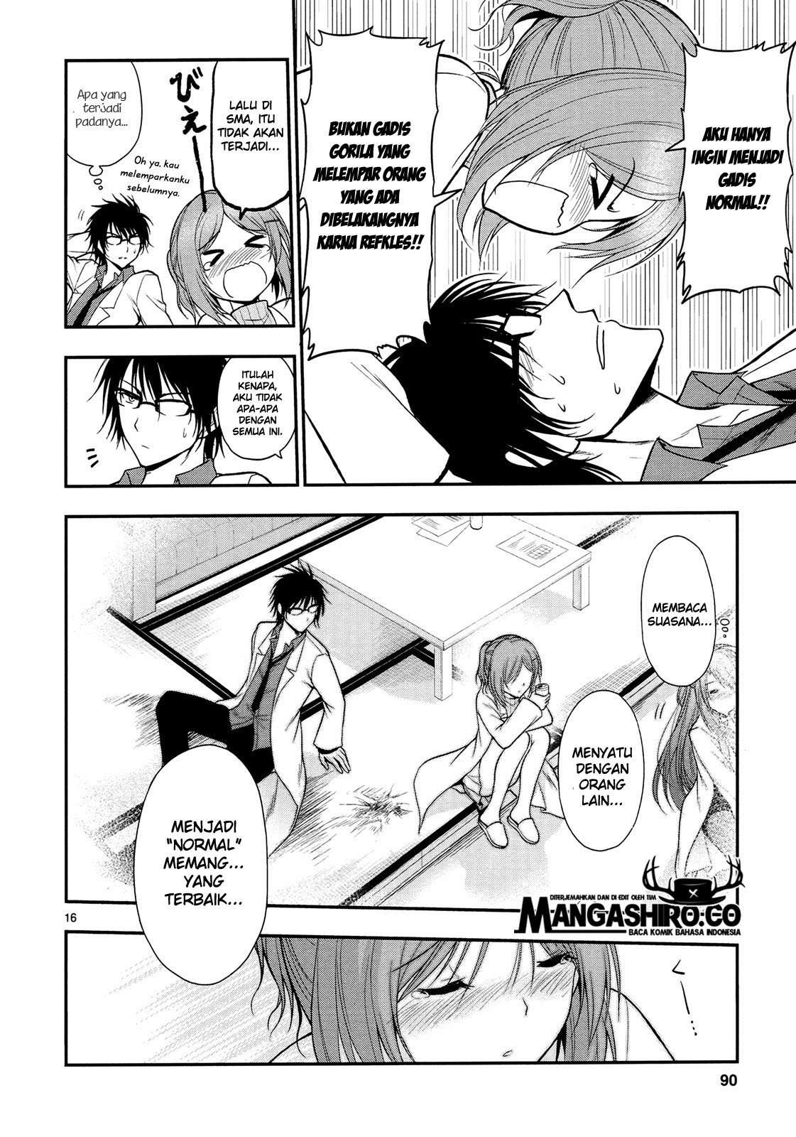 Rike ga Koi ni Ochita no de Shoumeishitemita Chapter 17 - halaman 17