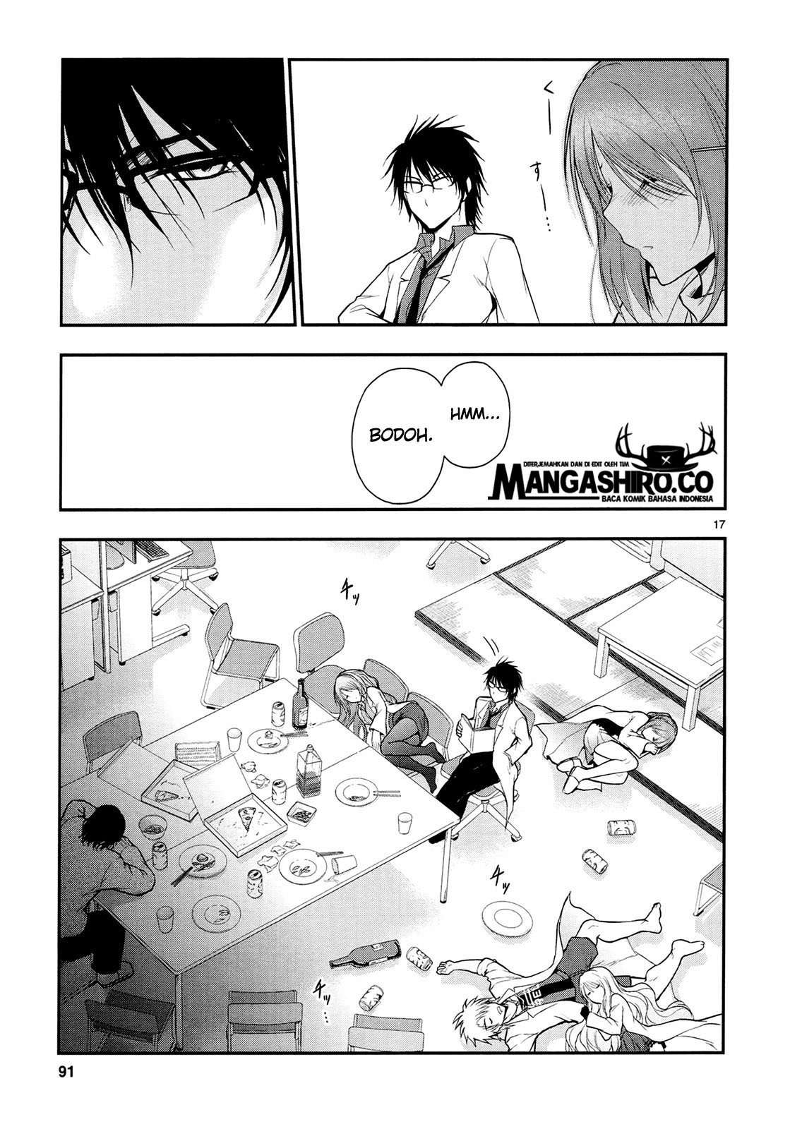 Rike ga Koi ni Ochita no de Shoumeishitemita Chapter 17 - halaman 18