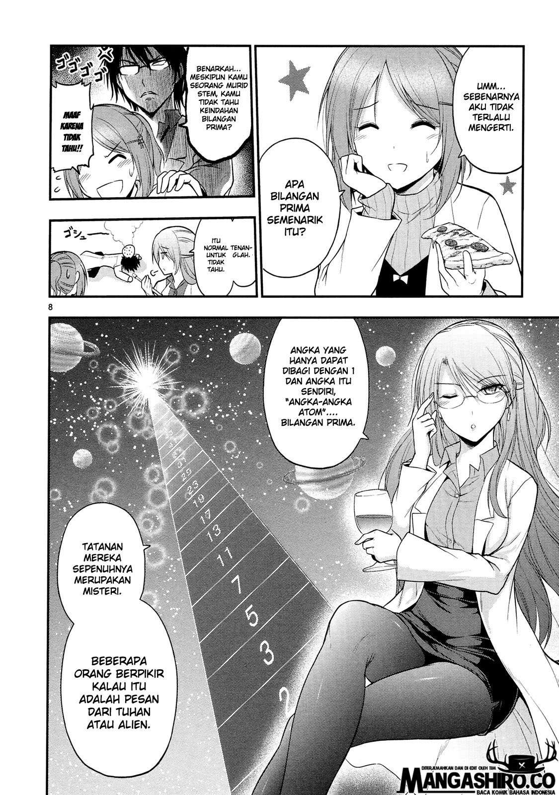 Rike ga Koi ni Ochita no de Shoumeishitemita Chapter 17 - halaman 9