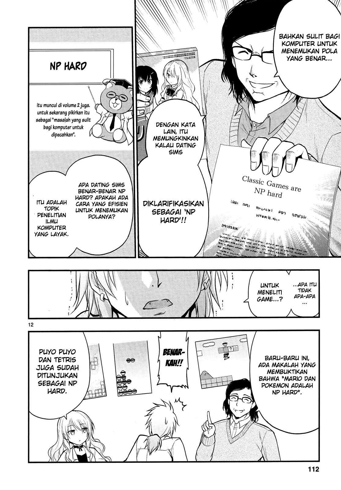 Rike ga Koi ni Ochita no de Shoumeishitemita Chapter 18 - halaman 13