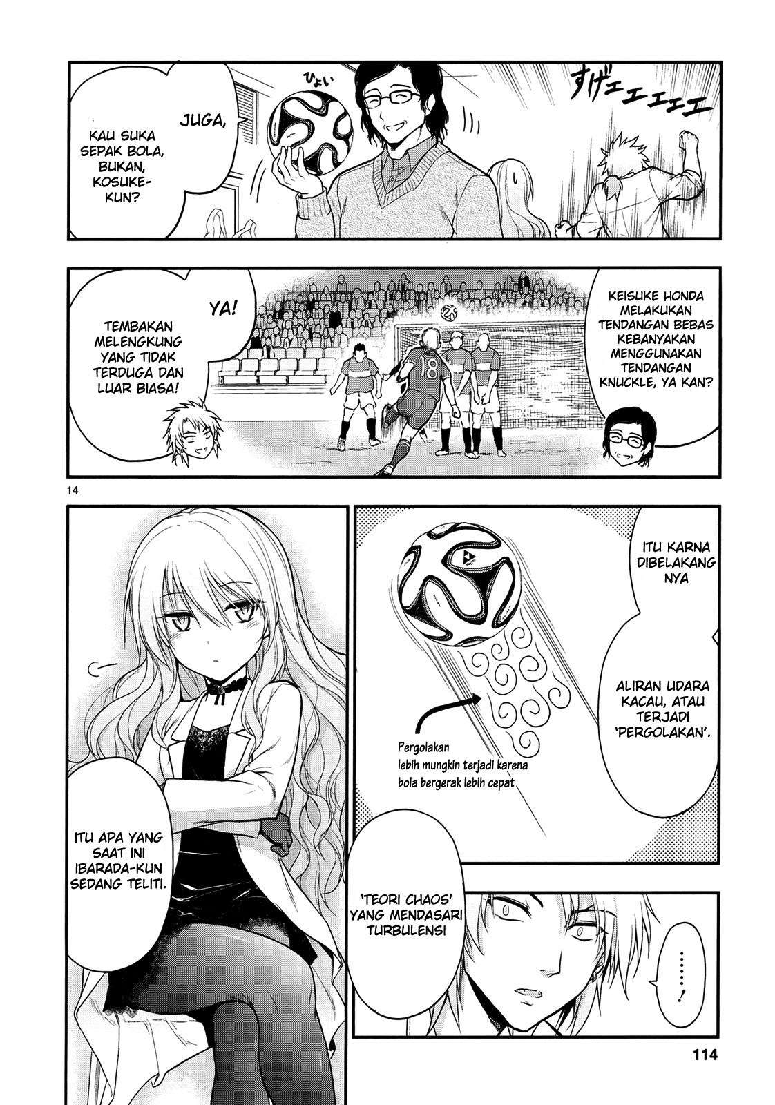 Rike ga Koi ni Ochita no de Shoumeishitemita Chapter 18 - halaman 15