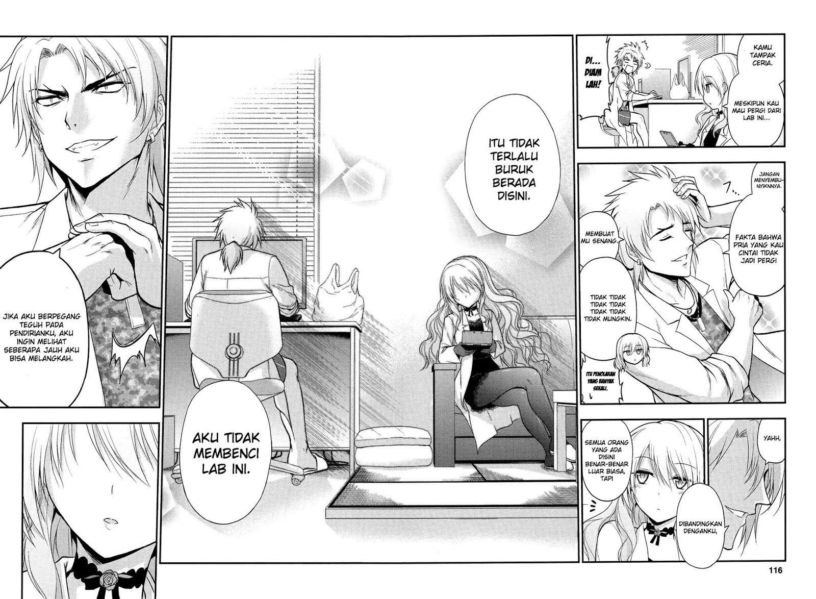 Rike ga Koi ni Ochita no de Shoumeishitemita Chapter 18 - halaman 17