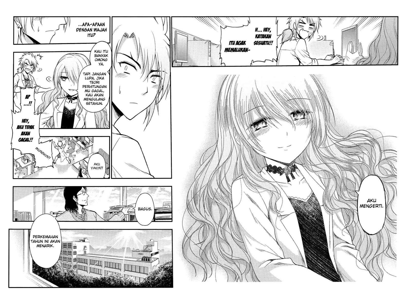 Rike ga Koi ni Ochita no de Shoumeishitemita Chapter 18 - halaman 18