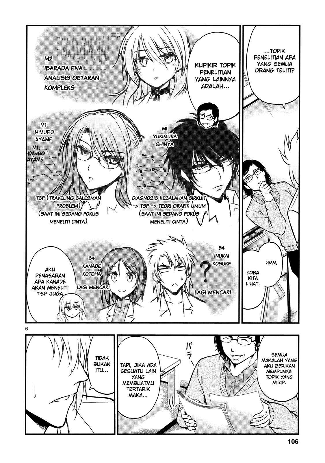 Rike ga Koi ni Ochita no de Shoumeishitemita Chapter 18 - halaman 7