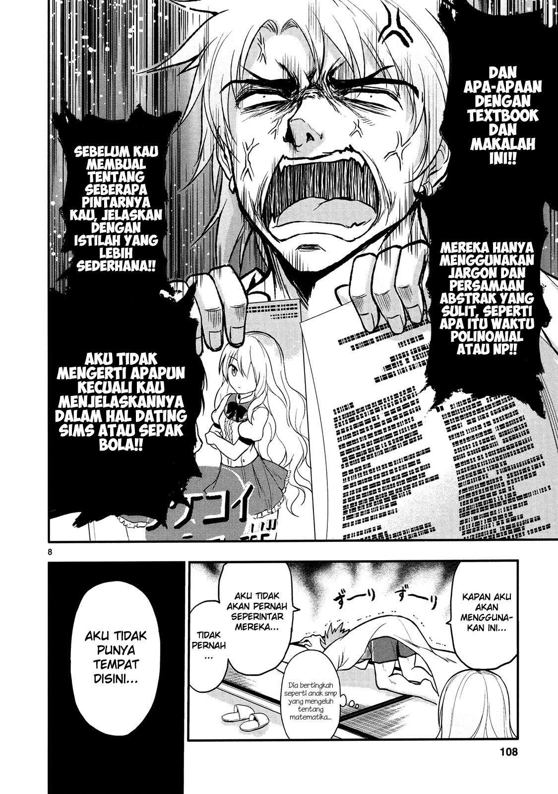 Rike ga Koi ni Ochita no de Shoumeishitemita Chapter 18 - halaman 9