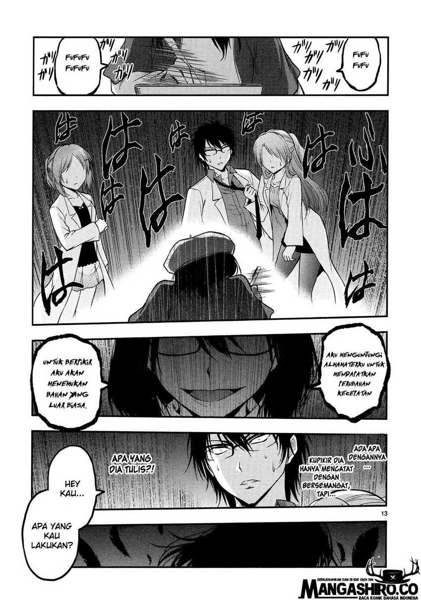 Rike ga Koi ni Ochita no de Shoumeishitemita Chapter 19 - halaman 14
