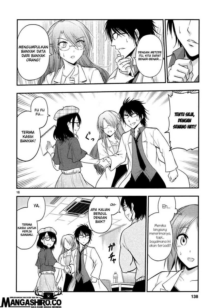 Rike ga Koi ni Ochita no de Shoumeishitemita Chapter 19 - halaman 16